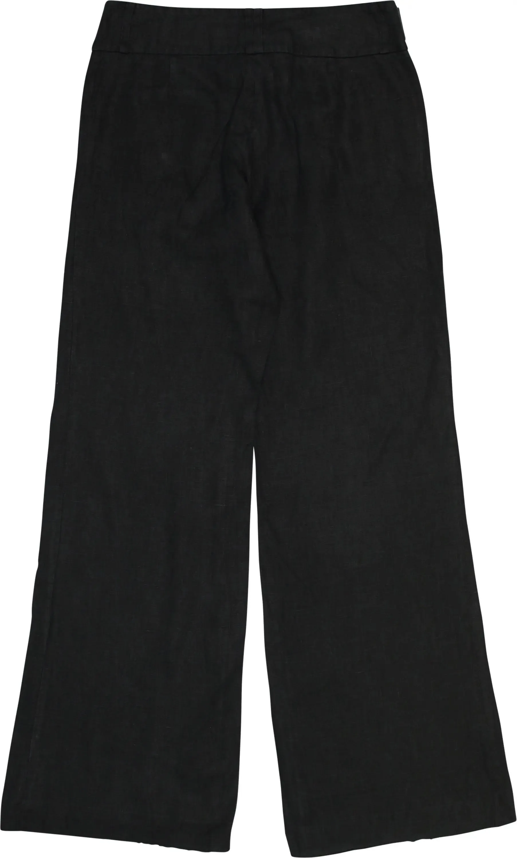 00s Flared Black Pants