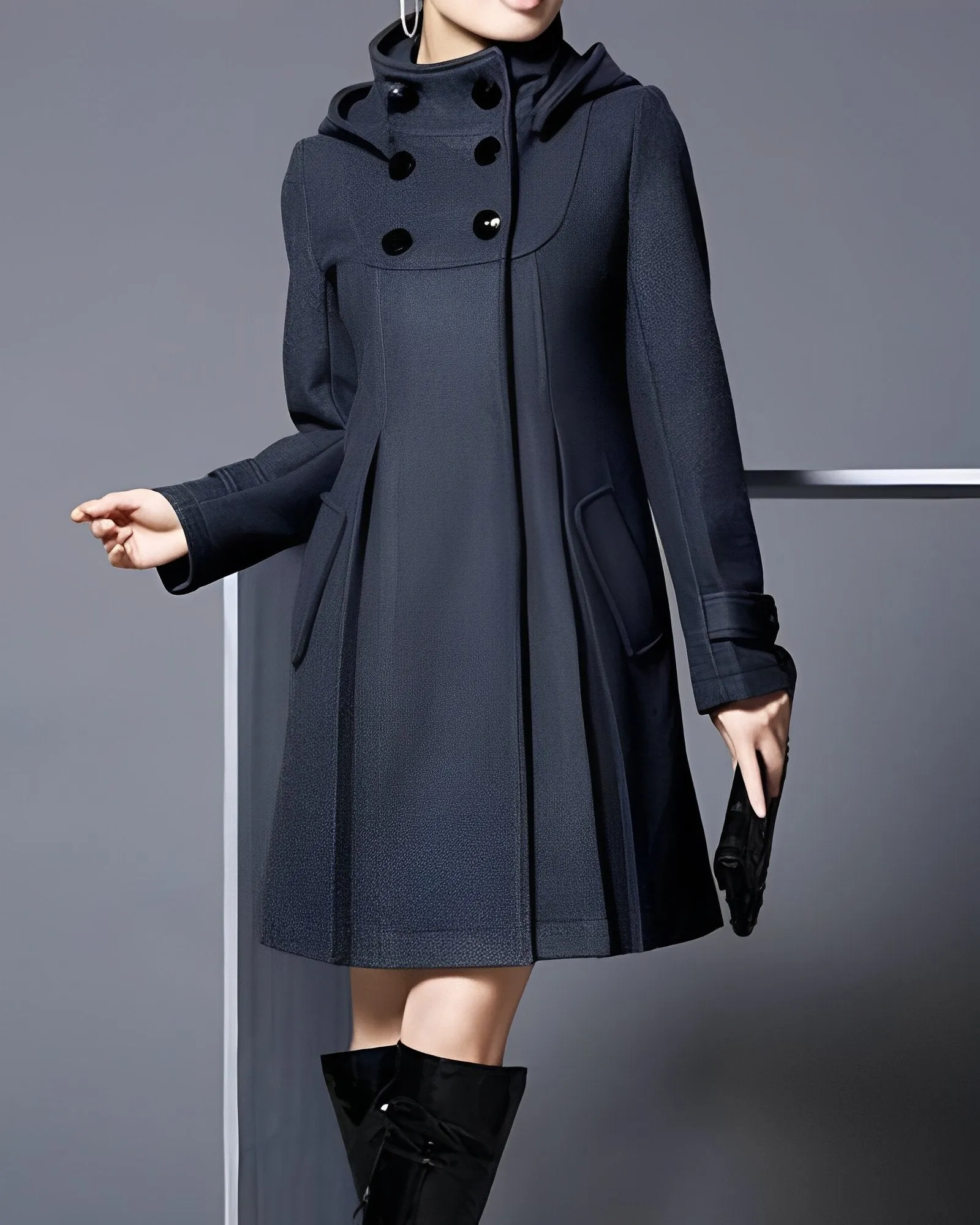 BELLA - ELEGANT WATERPROOF COAT