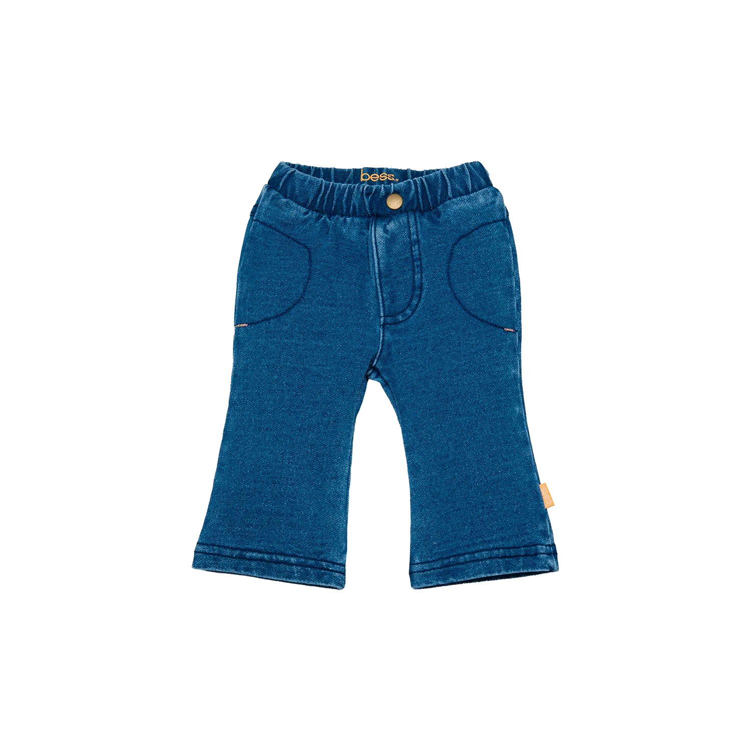 B.E.S.S. Pants Denim Flared