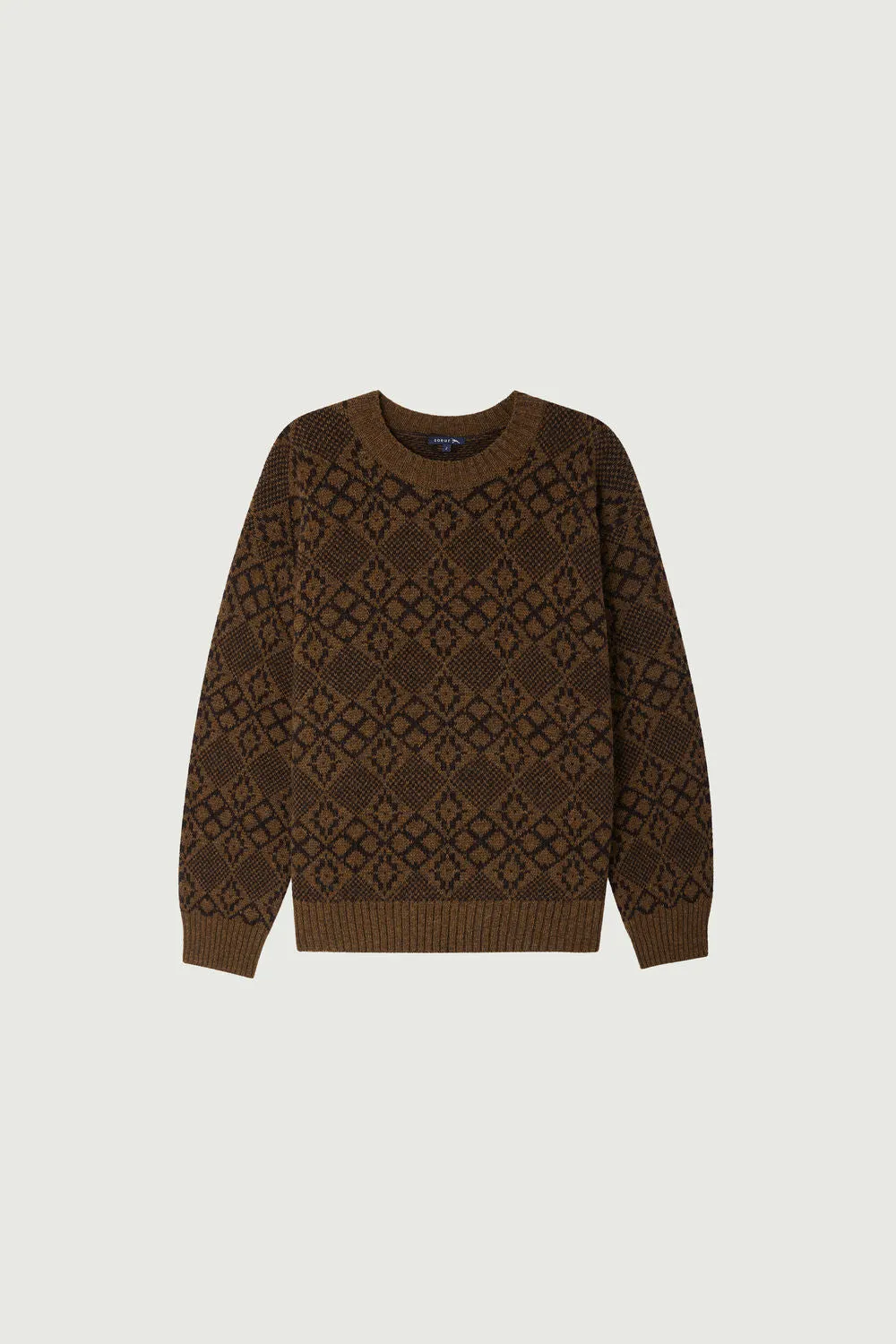 BIDART BROWN JUMPER