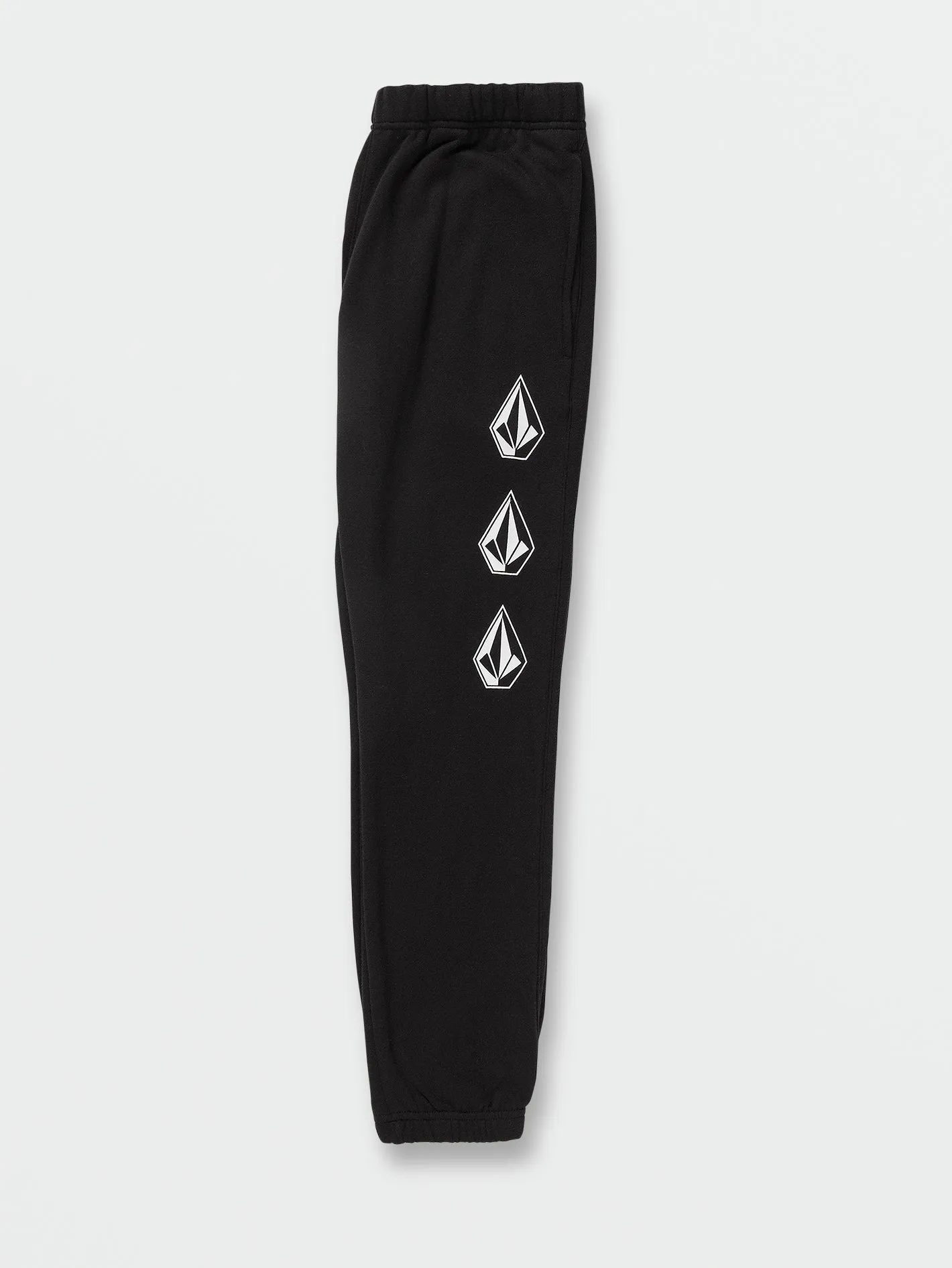 BIG BOYS ICONIC STONE FLEECE PANTS - BLACK
