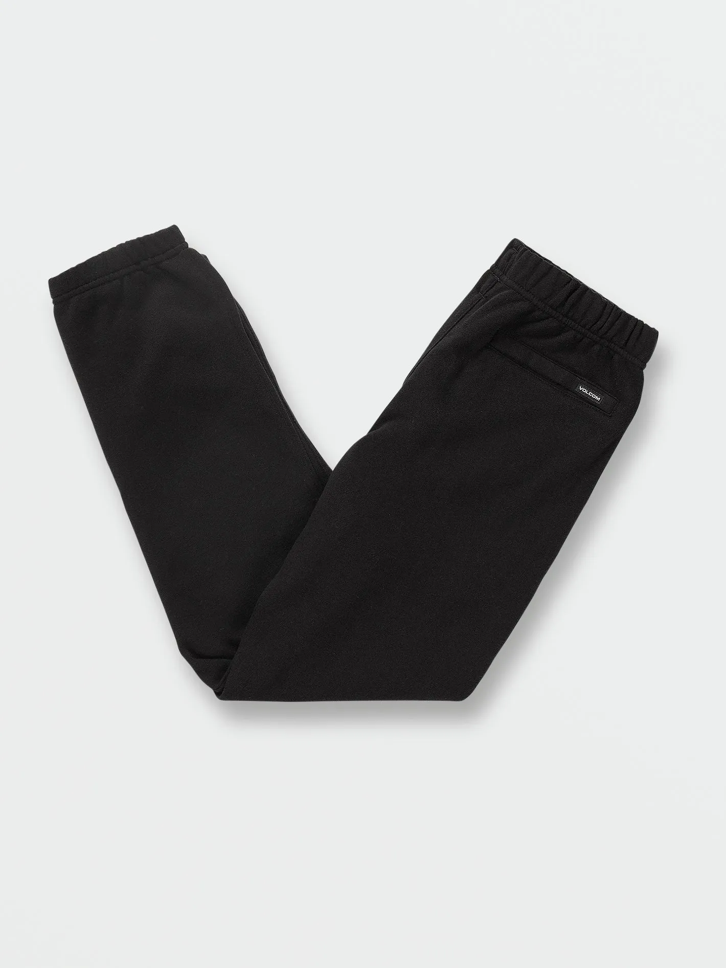 BIG BOYS ICONIC STONE FLEECE PANTS - BLACK