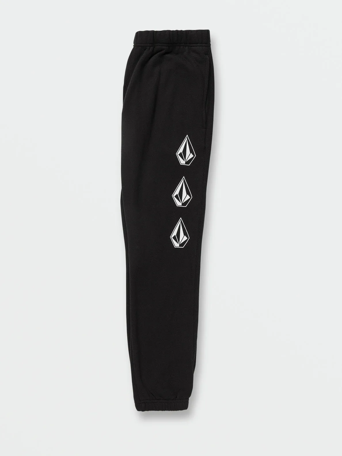 BIG BOYS ICONIC STONE FLEECE PANTS - BLACK