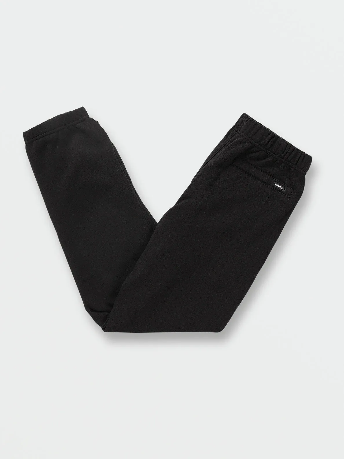 BIG BOYS ICONIC STONE FLEECE PANTS - BLACK