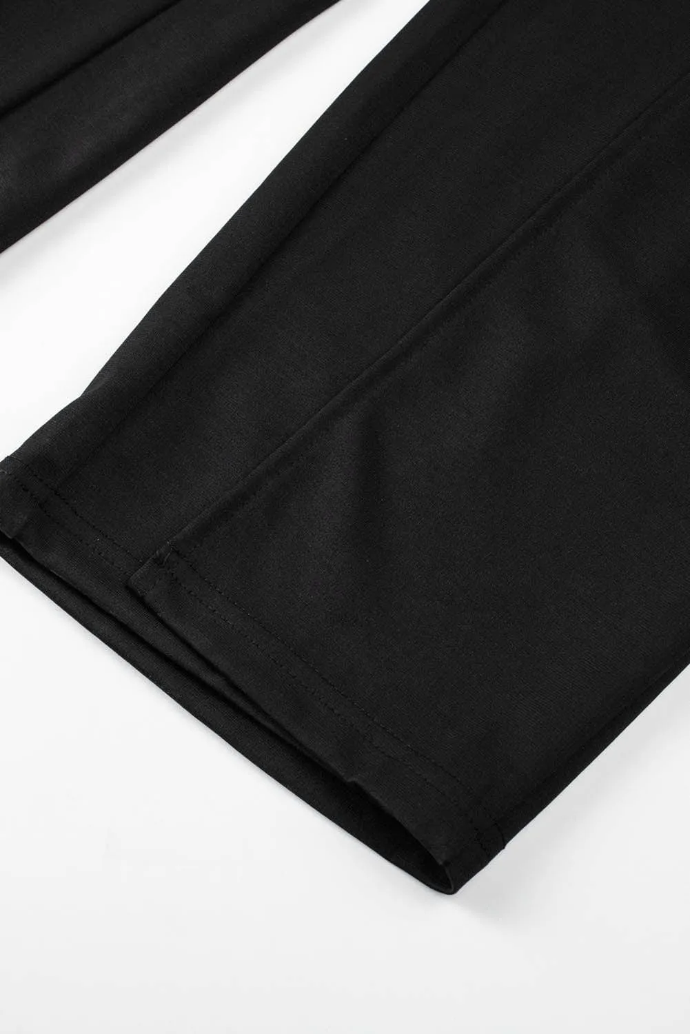 Black Jumpsuit for Evening Events