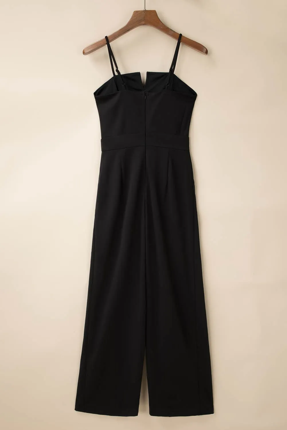 Black Jumpsuit for Evening Events