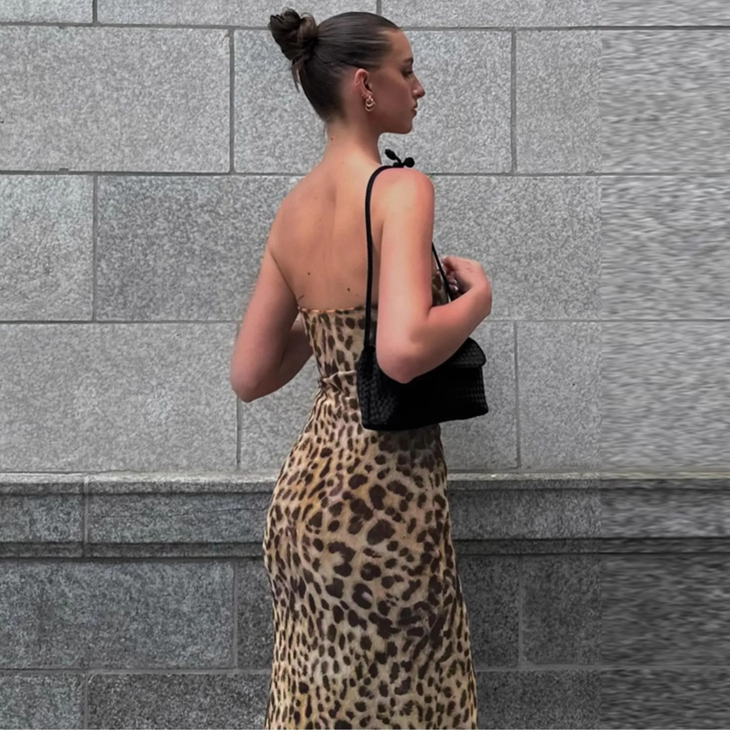 Bonnyshow Solei Strapless Maxi Dress
