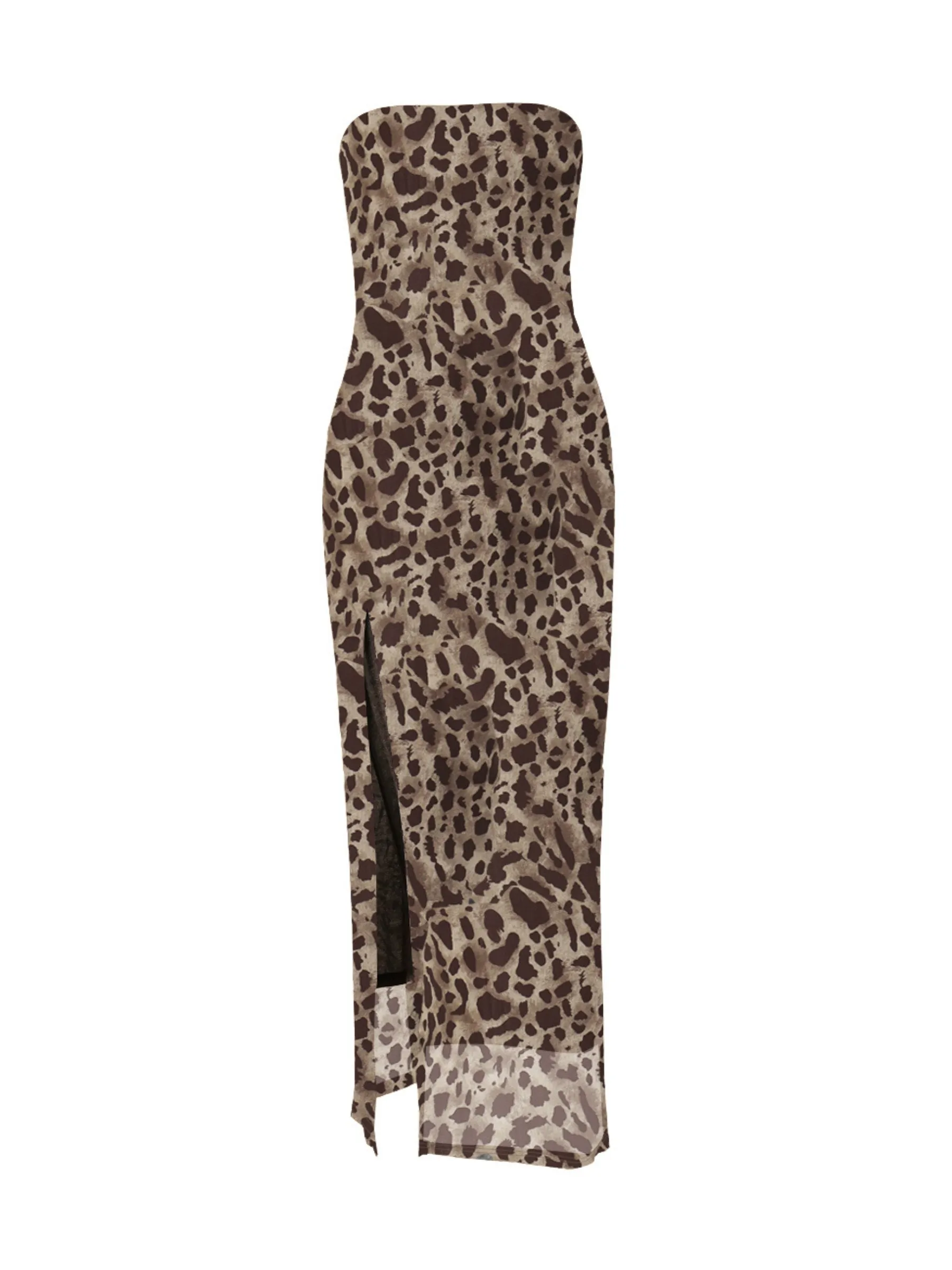 Bonnyshow Solei Strapless Maxi Dress