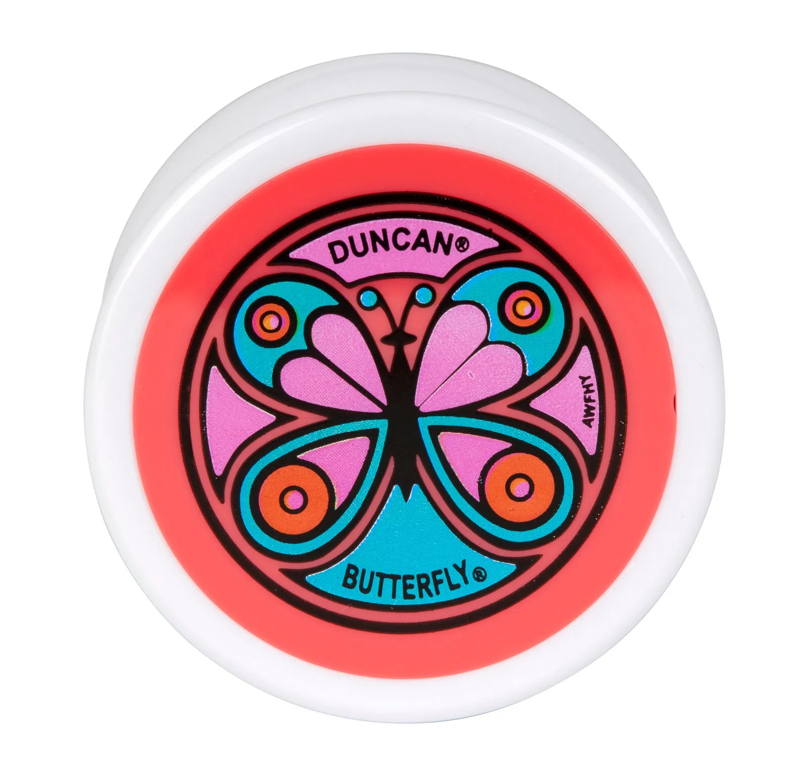 Butterfly Psychedelic Yo-Yo