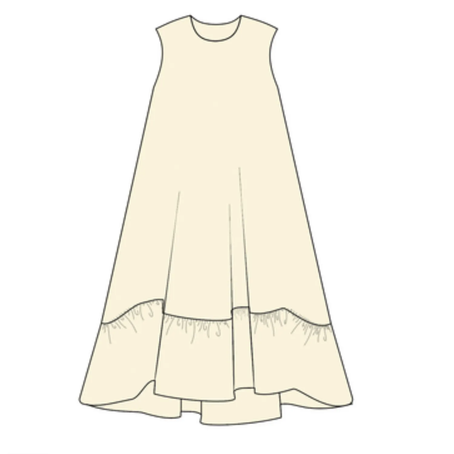 Coco Blanc Taupe Maxi Jumper
