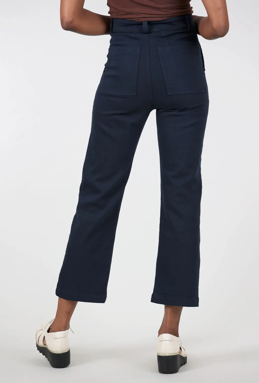 Color Boiler Pant, 12 AM Navy