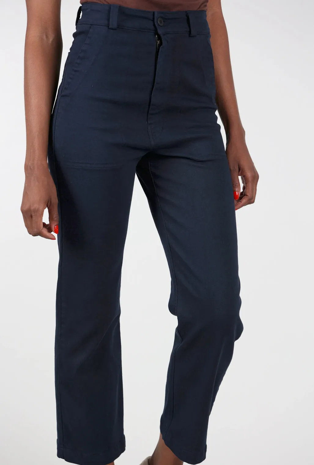 Color Boiler Pant, 12 AM Navy
