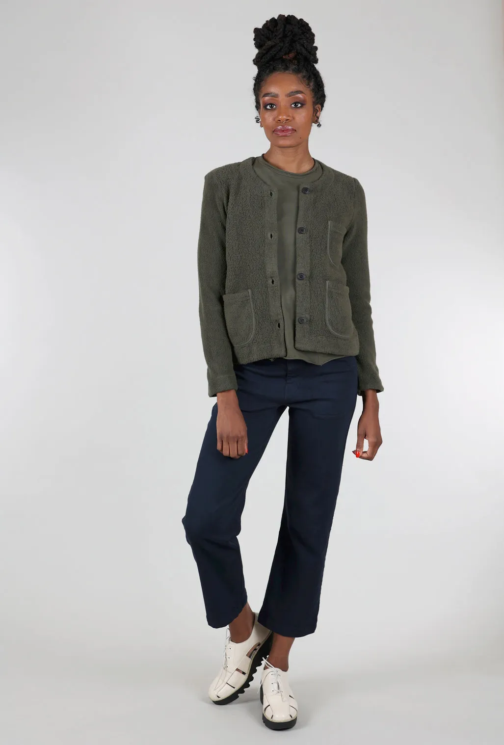 Color Boiler Pant, 12 AM Navy