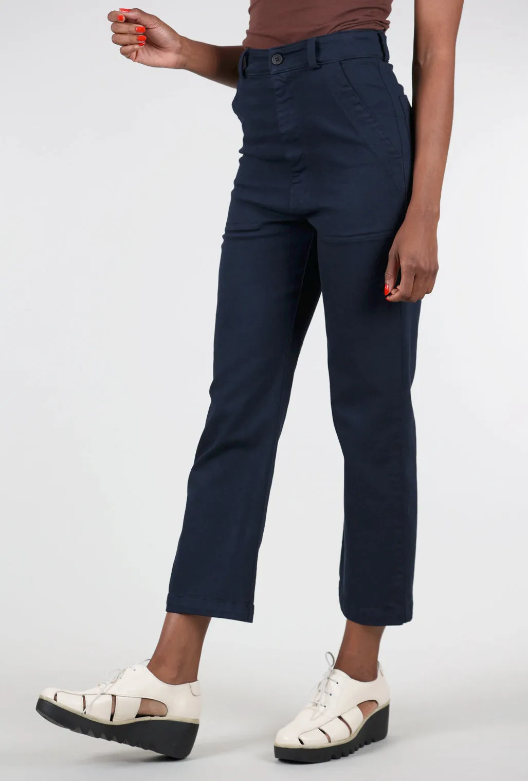 Color Boiler Pant, 12 AM Navy