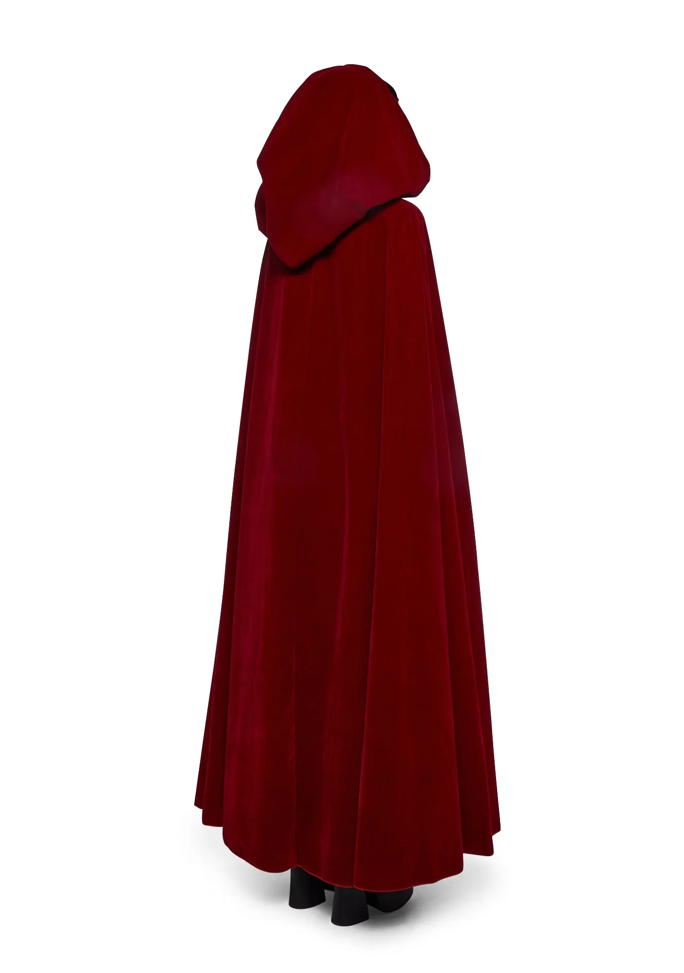 Coven Club Velvet Cape