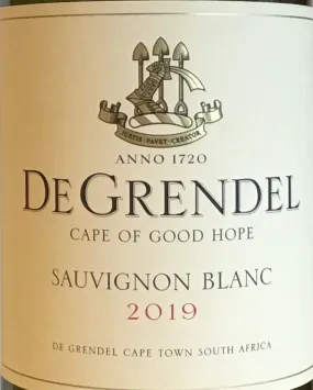 De Grendel - Sauvignon Blanc