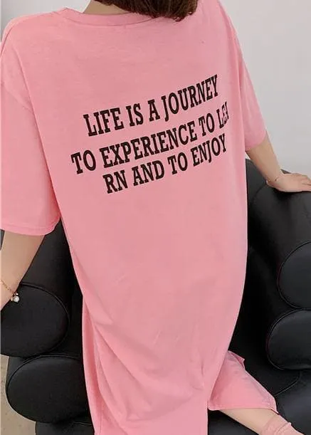 Elegant o neck quilting dresses Outfits red Letter A Line Dresses