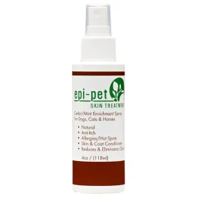 Epi-Pet Skin & Coat Enrichment Spray 4 oz. (Cedar/Mint) for Dogs & Horses