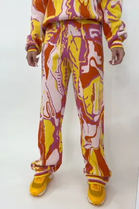 Helmstedt- Alda Pants: Dreams Yellow