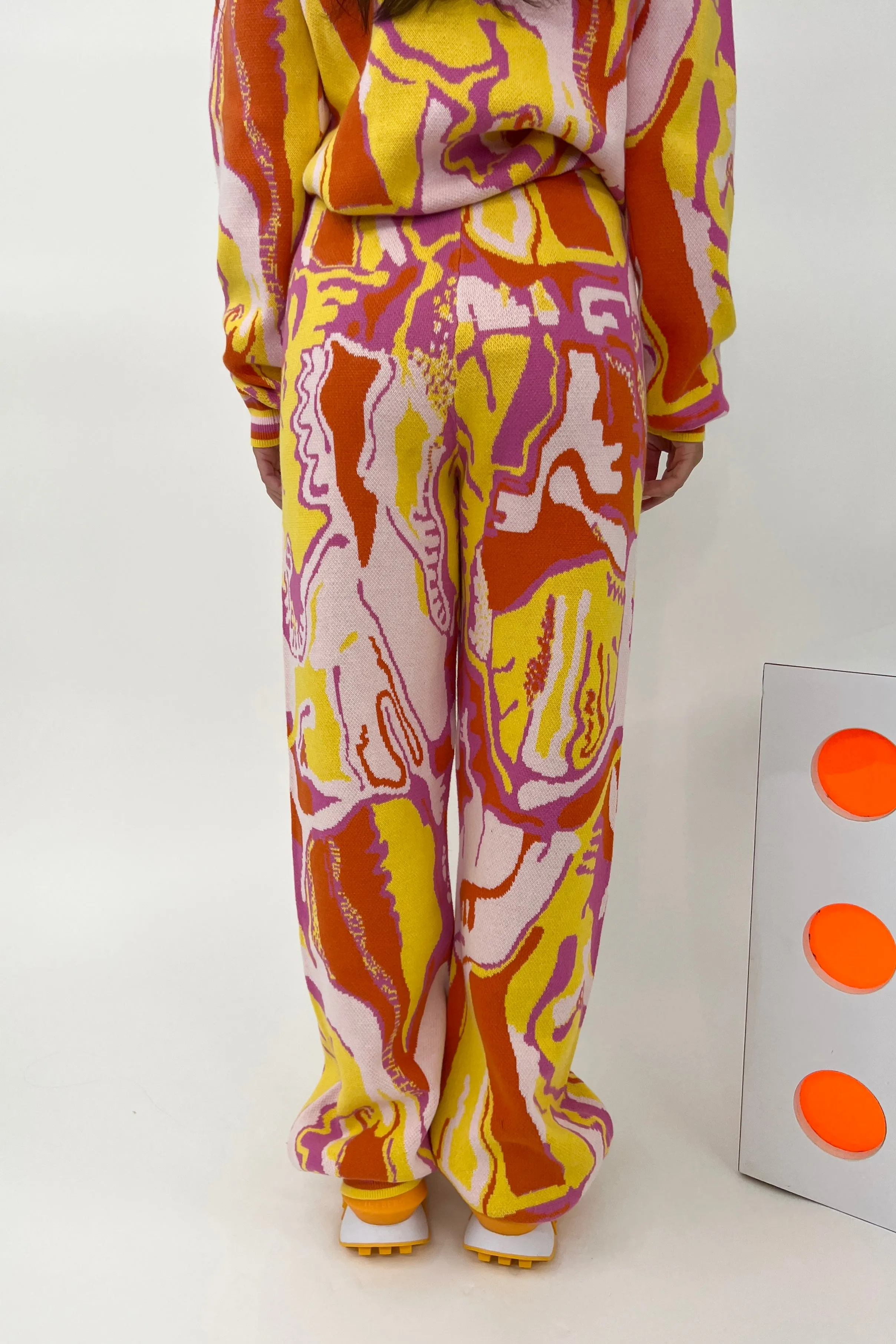 Helmstedt- Alda Pants: Dreams Yellow
