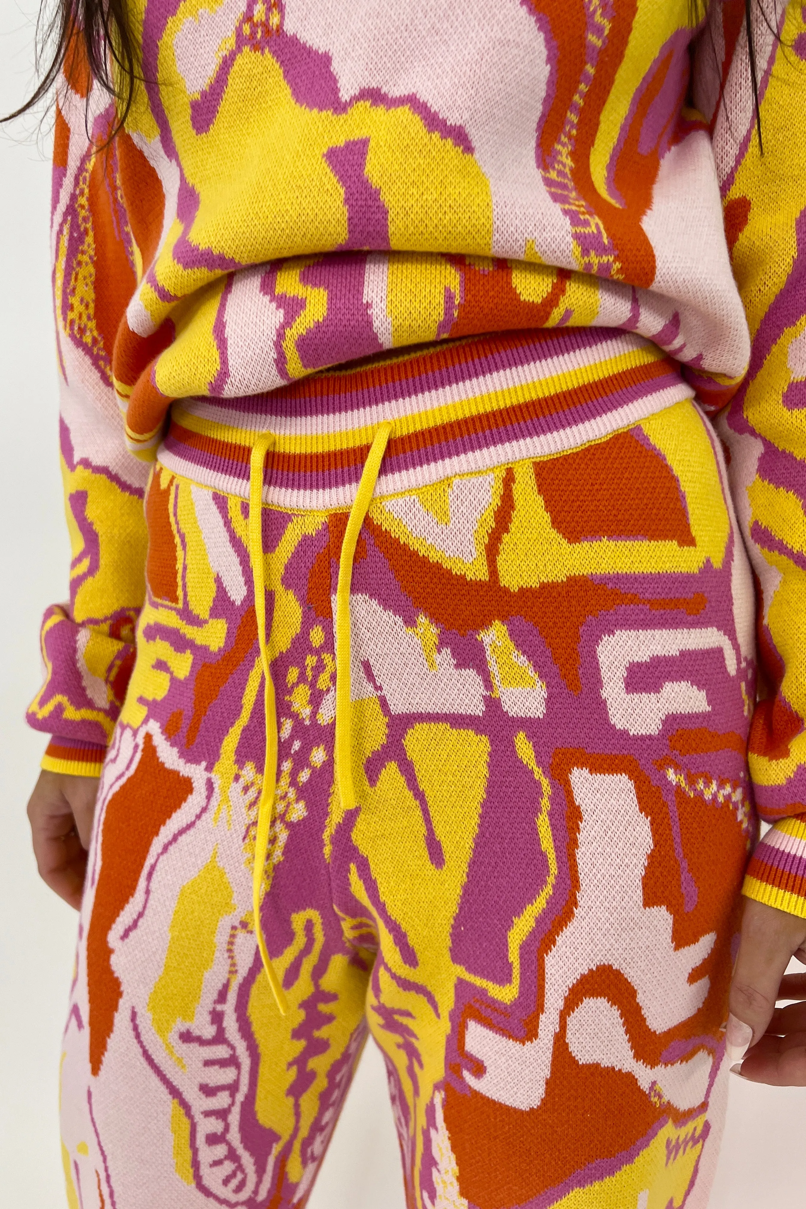 Helmstedt- Alda Pants: Dreams Yellow