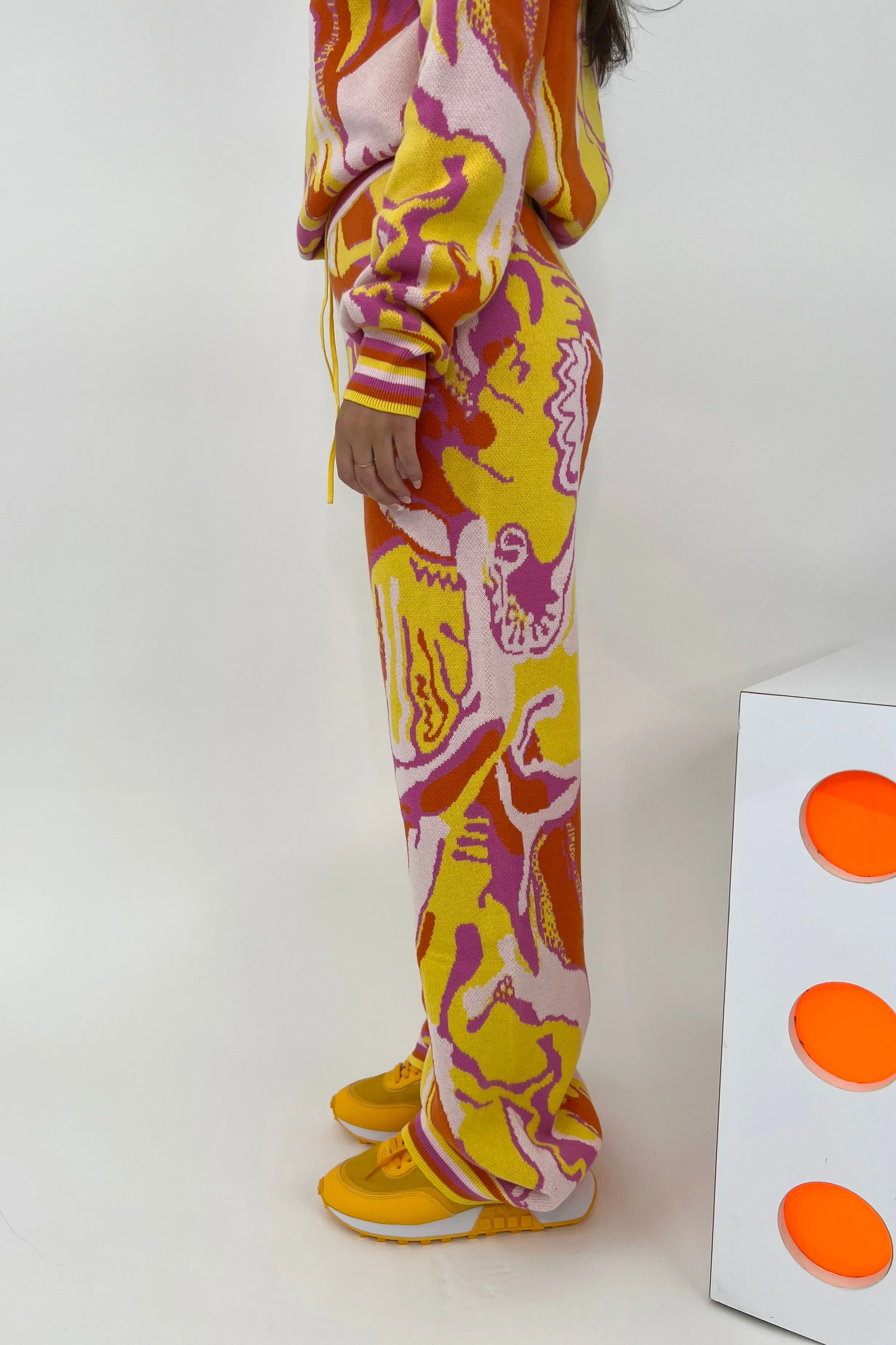 Helmstedt- Alda Pants: Dreams Yellow