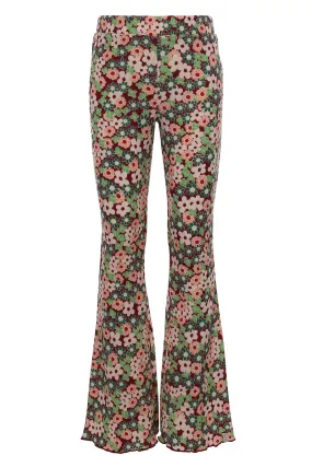 LOOXS Little Crincle Floral Flared Pants