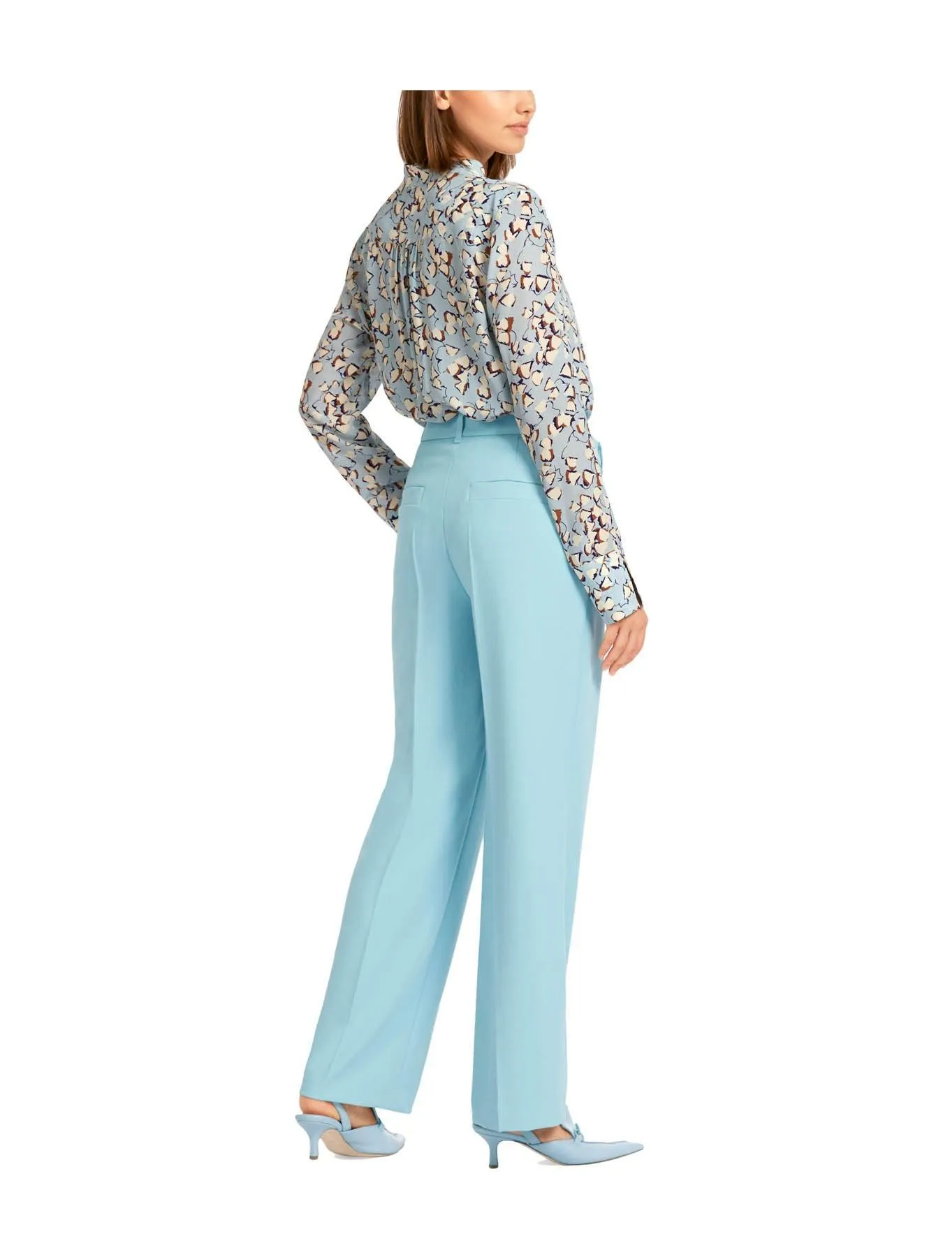 Marc Cain Crepe Trouser with Creases