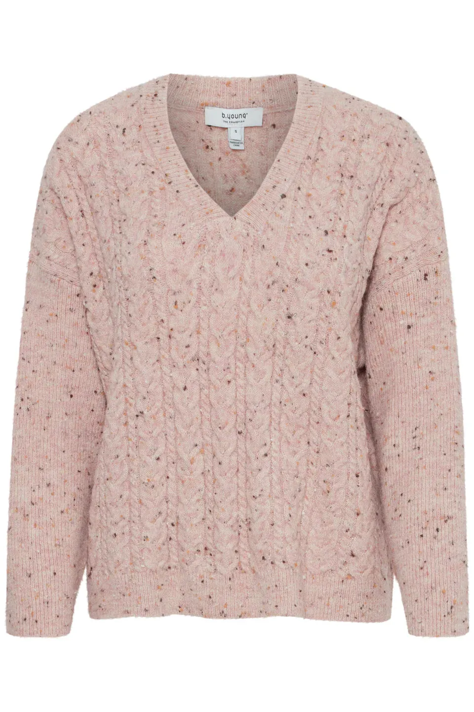 Nata B Young V Neck Jumper