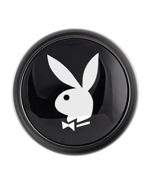 Playboy Tux Metal Anal Plug - Large - Black