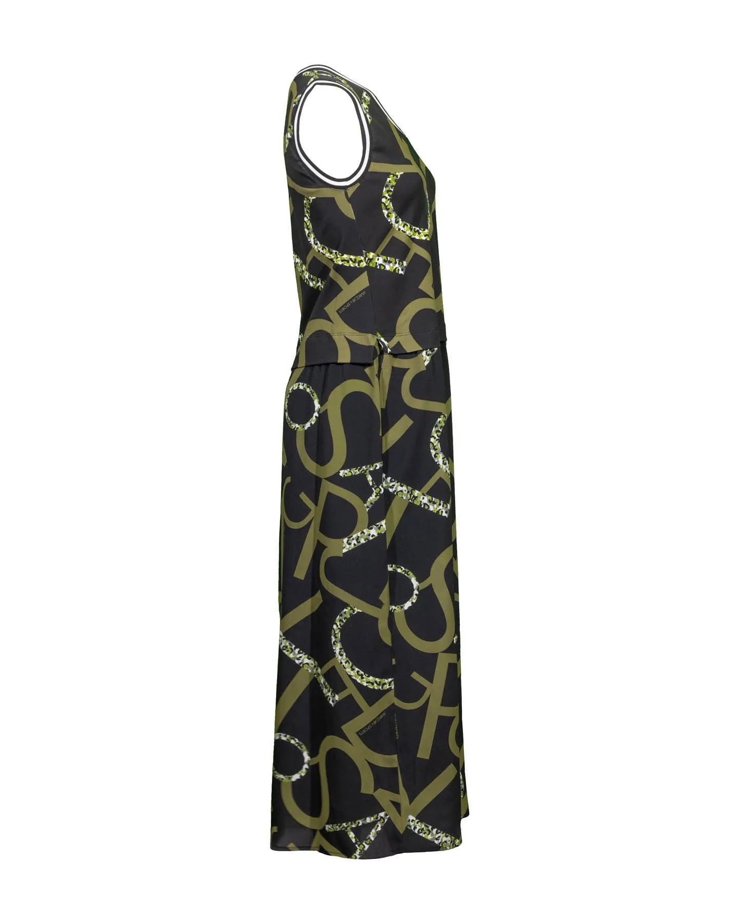Print Jersey Dress