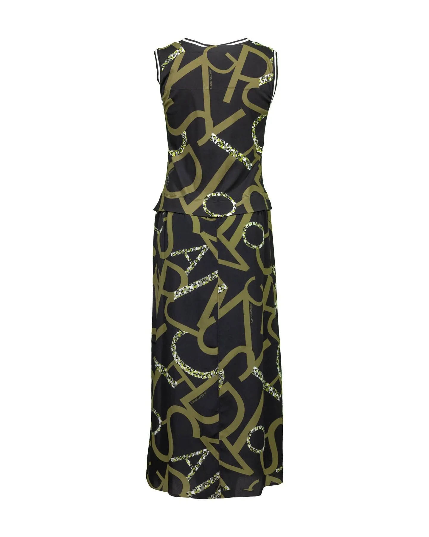 Print Jersey Dress
