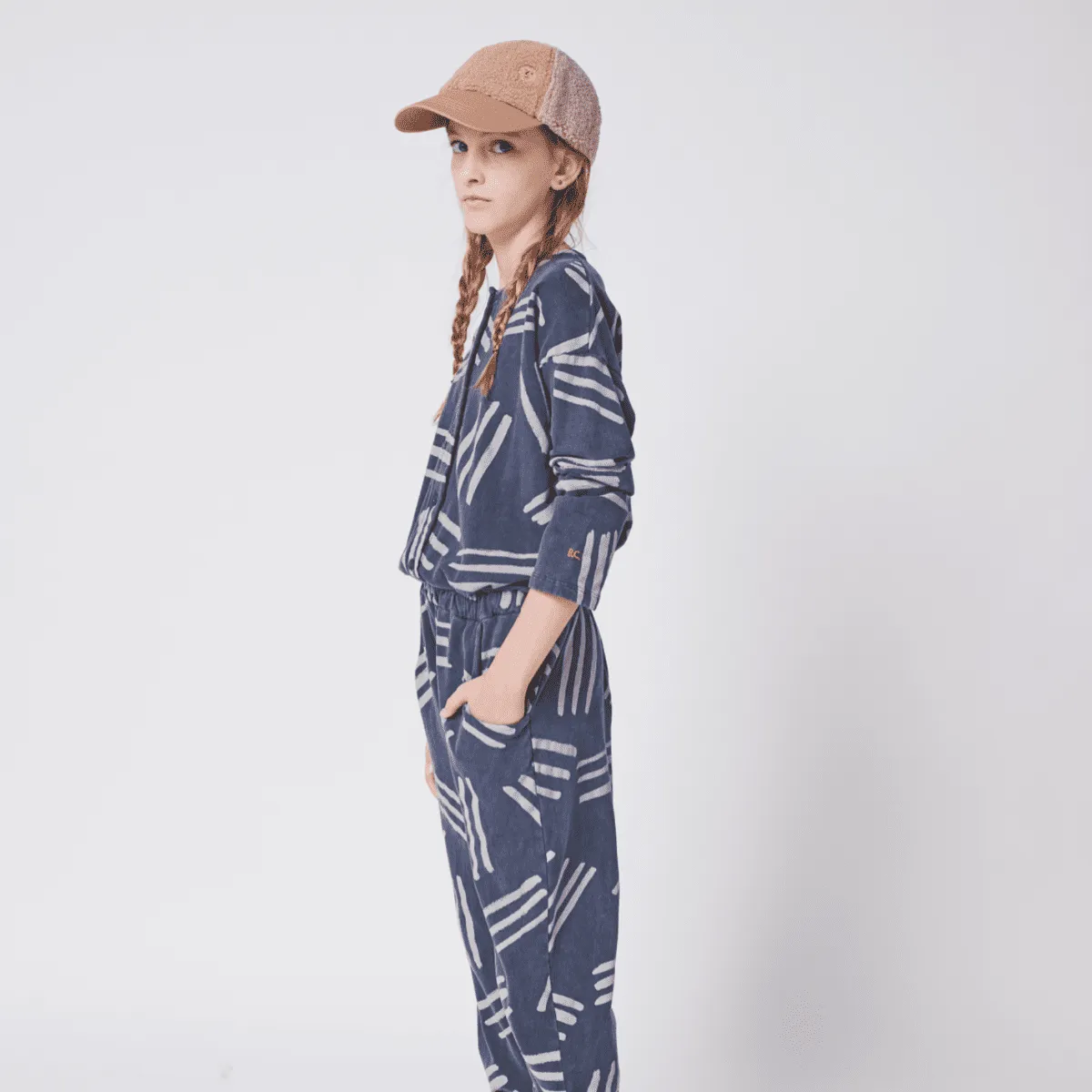 Scratch All Over Fleece Overall