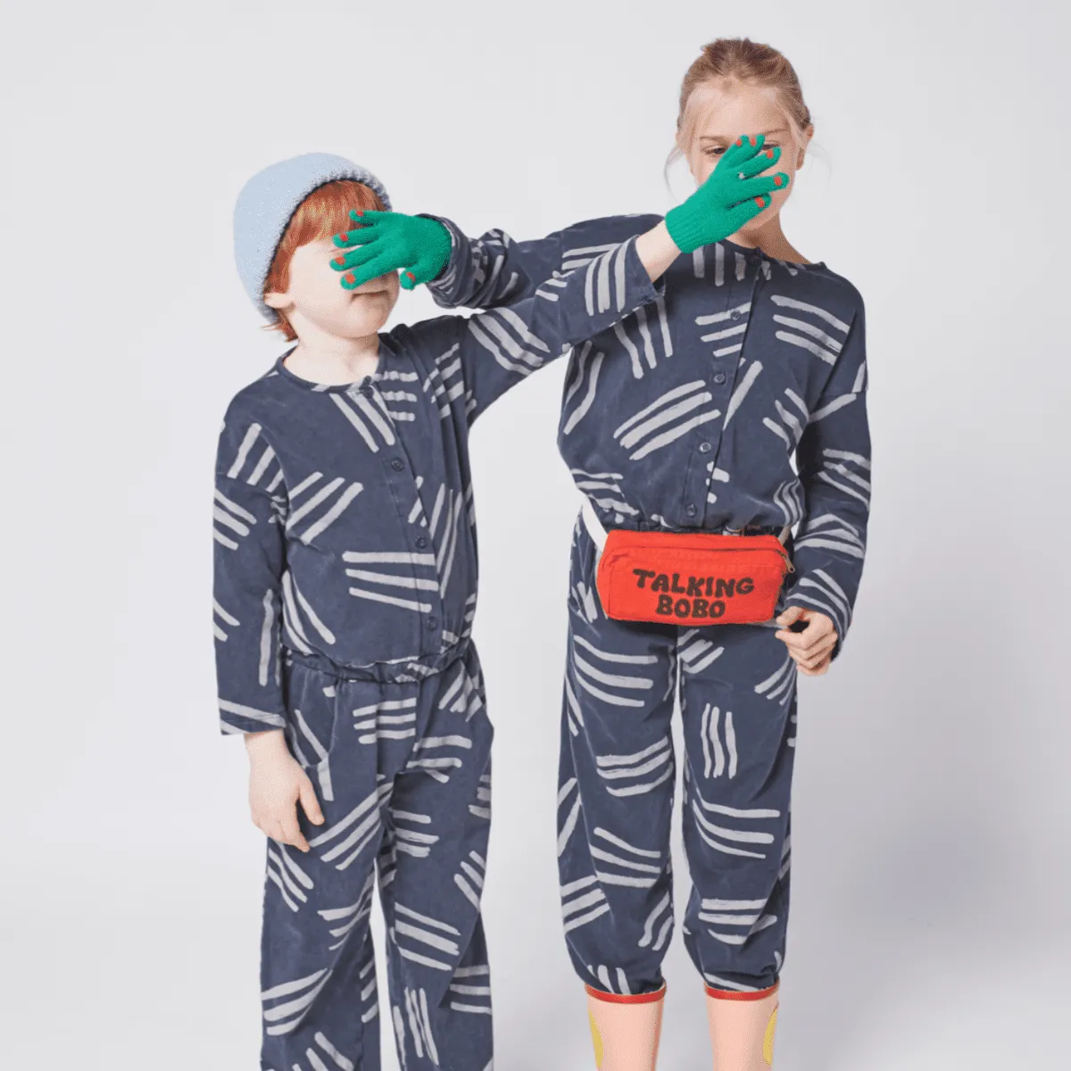 Scratch All Over Fleece Overall