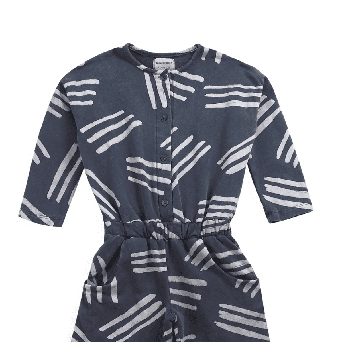 Scratch All Over Fleece Overall