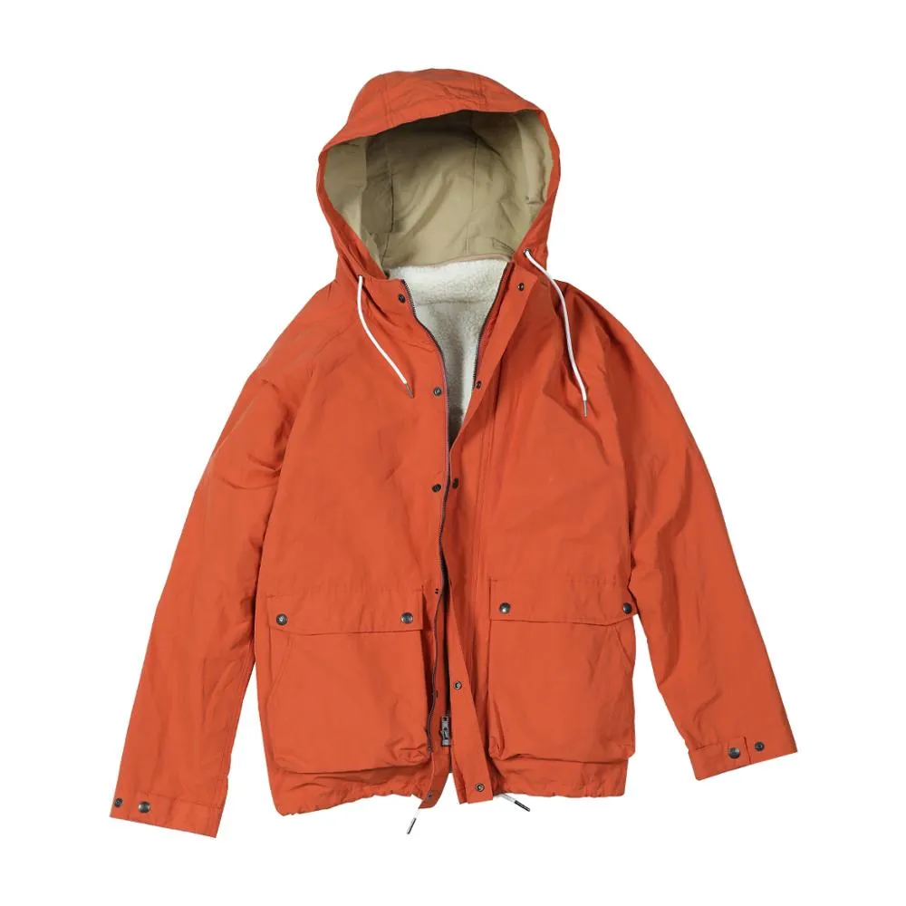 SIMWOOD Autumn Winter Fleece with Inner Removable Vest. Outerwear Coats for Men