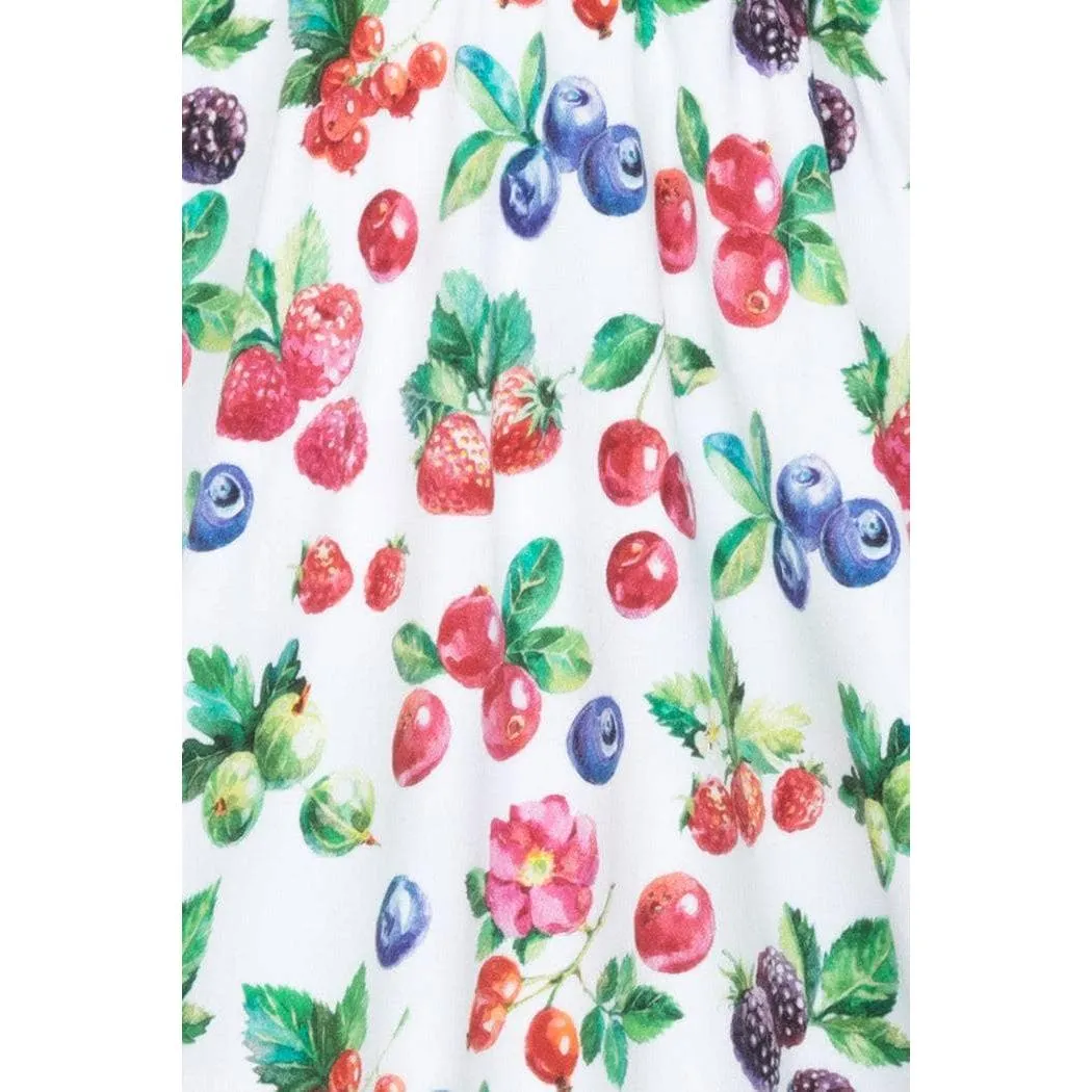 Swing Dress - Summer Berries