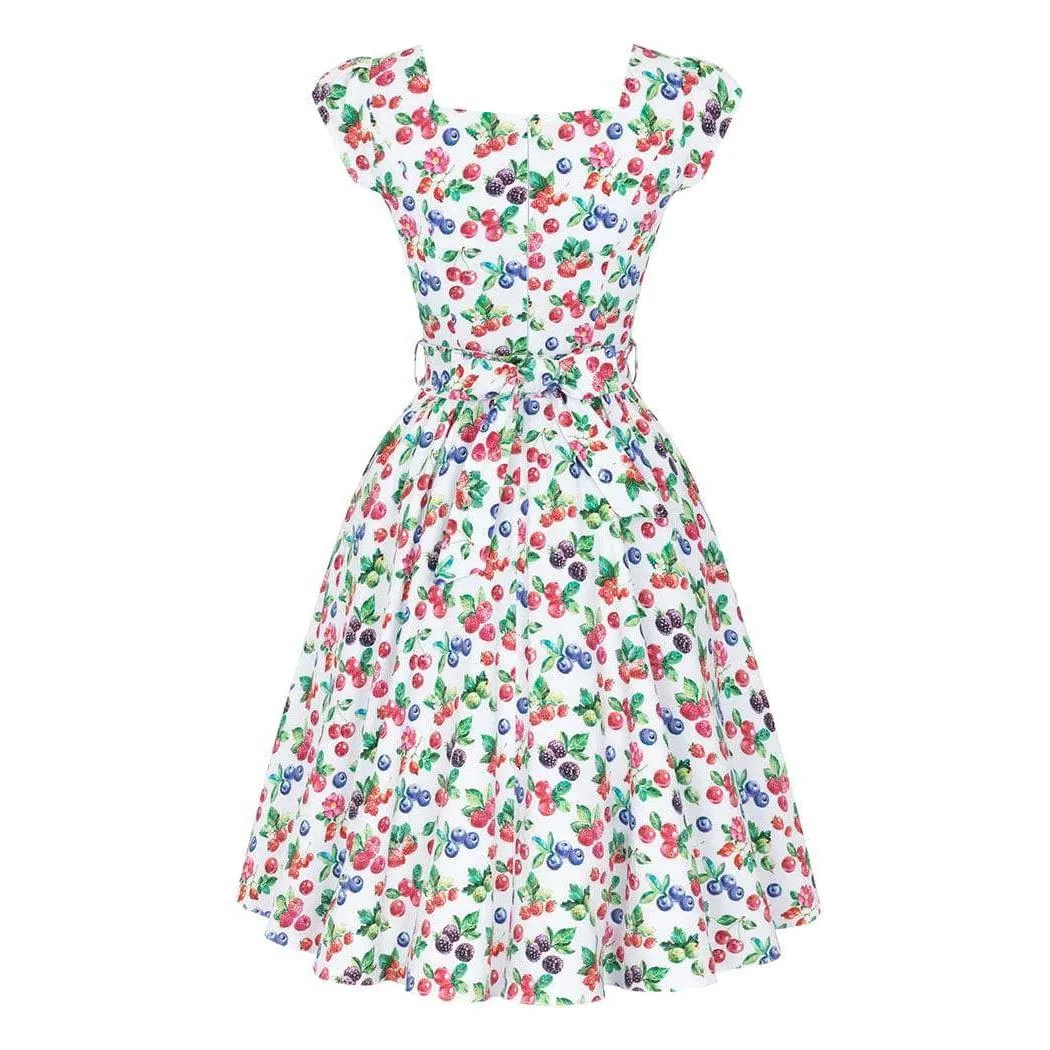 Swing Dress - Summer Berries