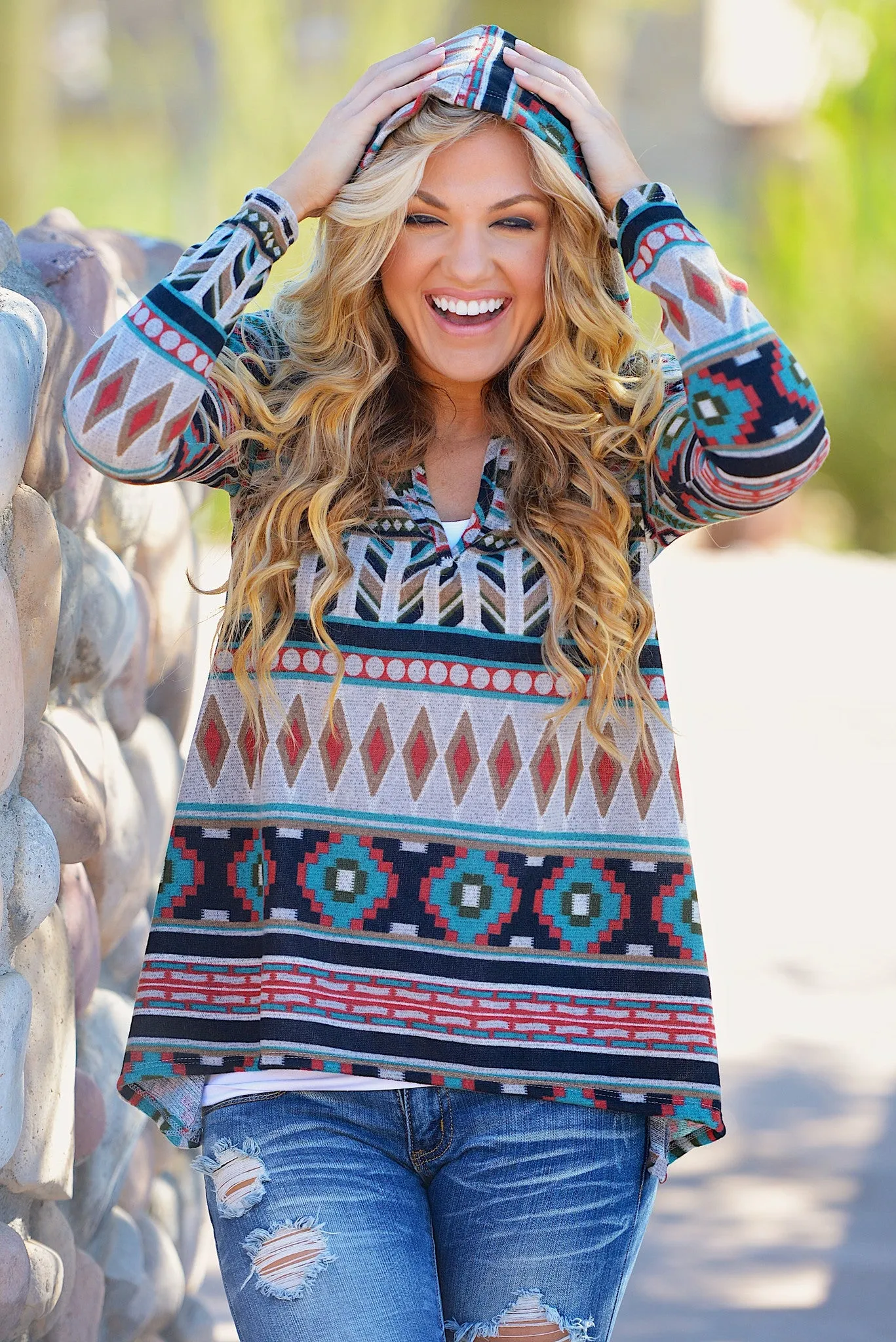 Under The Starlight Hooded Sweater