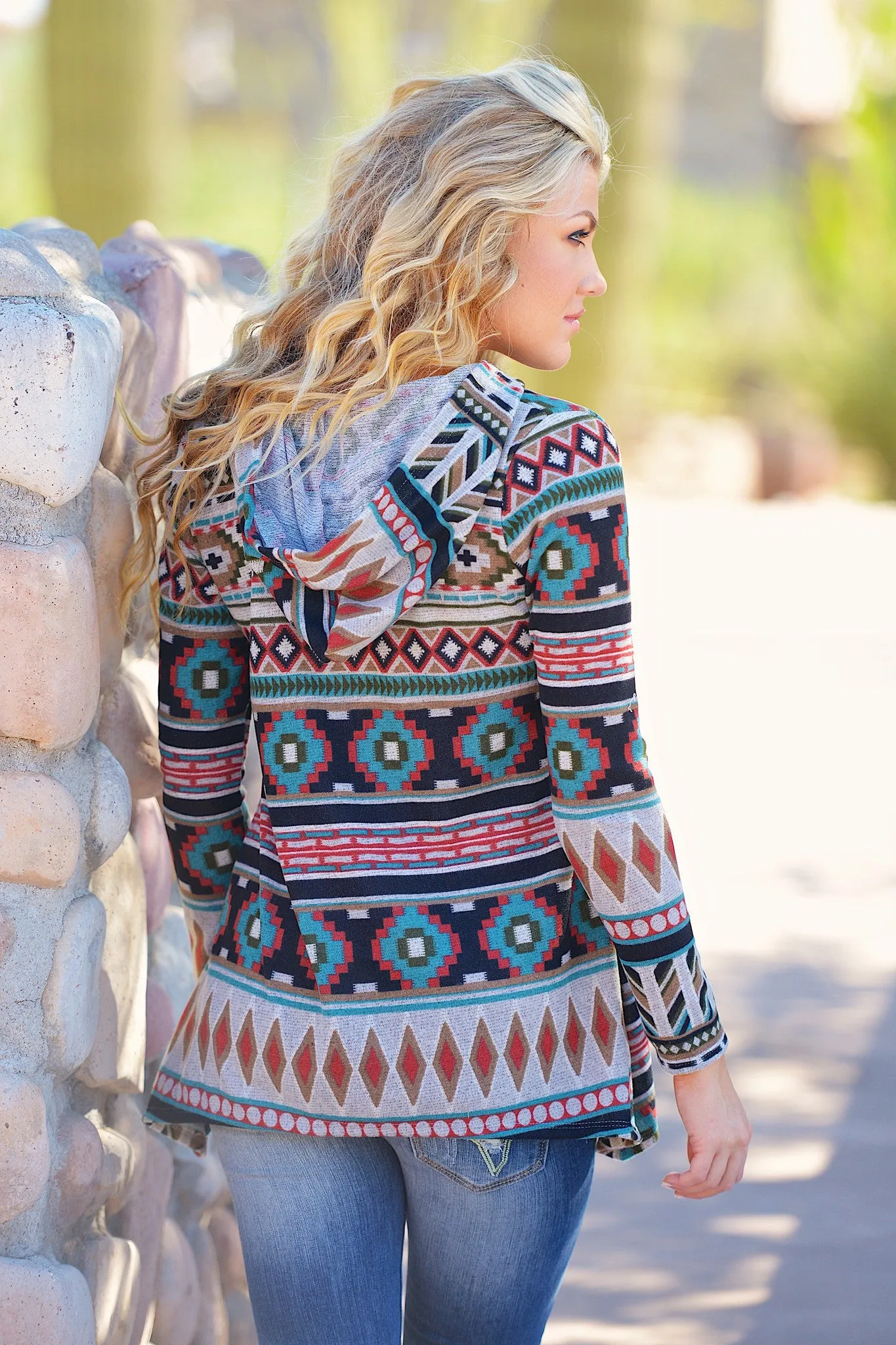 Under The Starlight Hooded Sweater