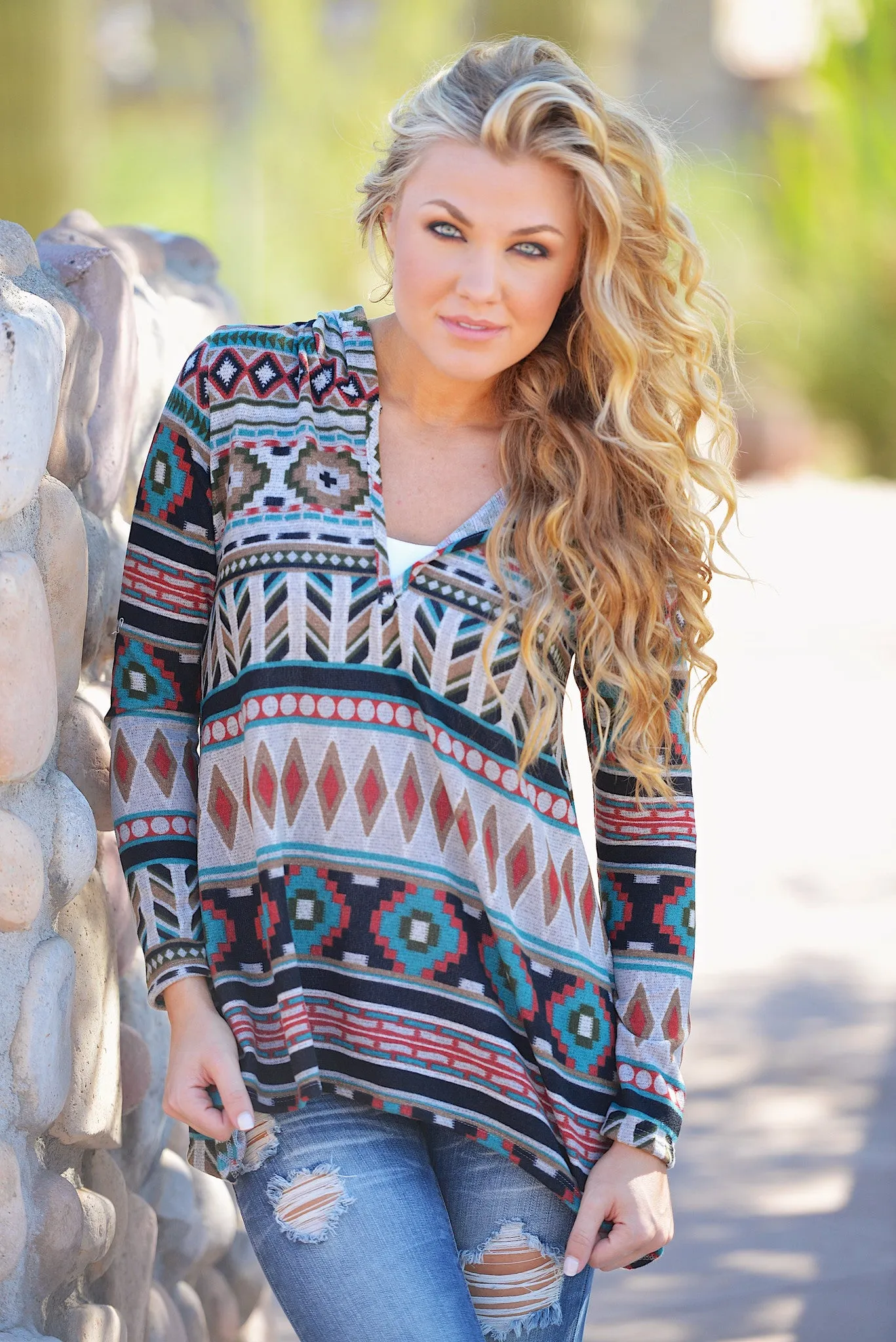 Under The Starlight Hooded Sweater